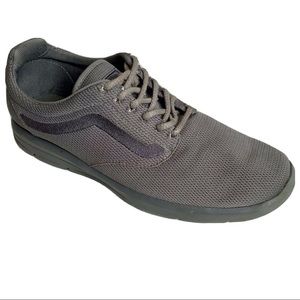 Vans Men’s Size 9.5 Monotone Pewter ISO 1.5 Mesh